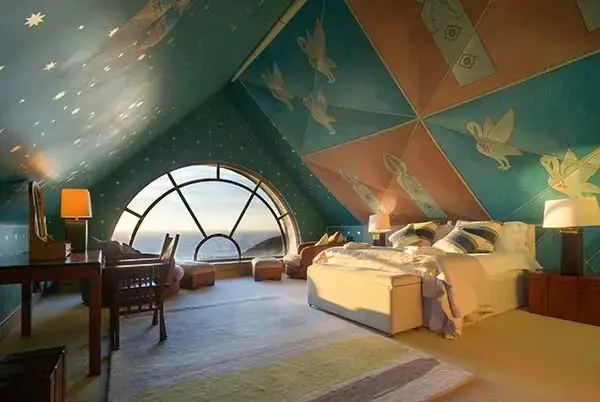 Luxurious interior at Cragford