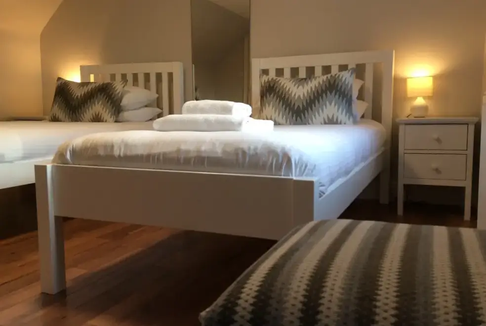 Bedroom at Craig Cottage