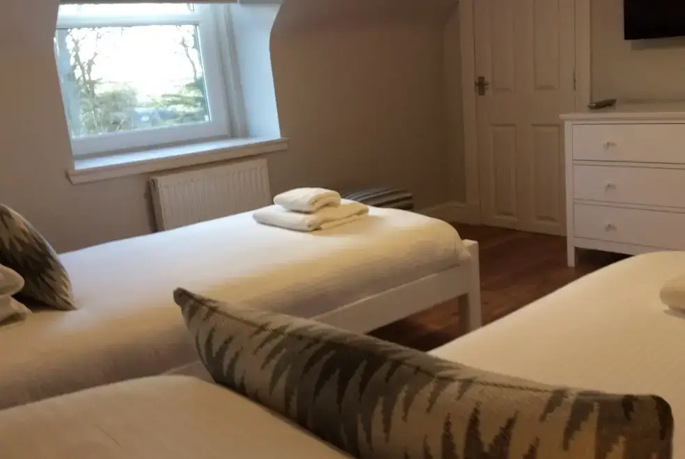 Bedroom at Craig Cottage