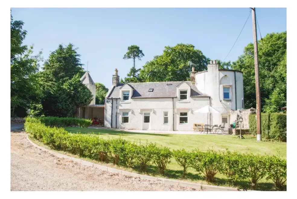 Main House at Craig Cottage