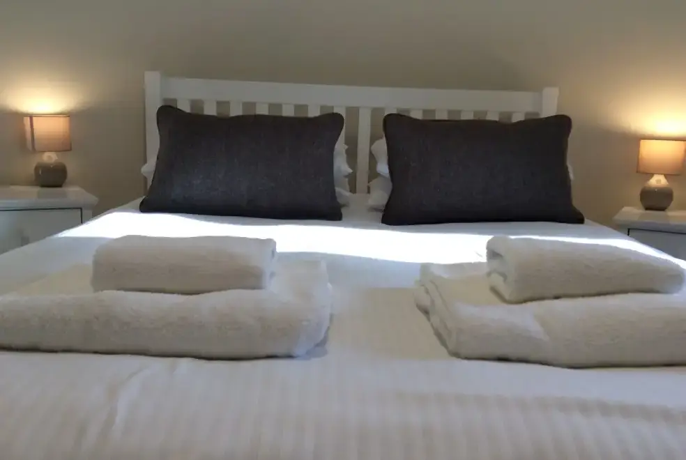 Bedroom at Craig Cottage