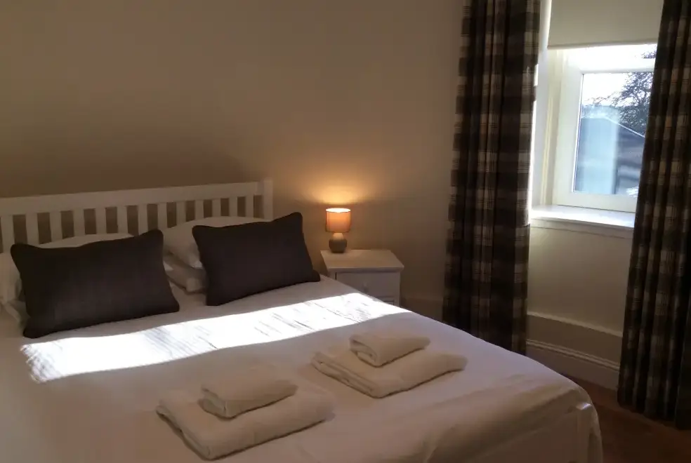Bedroom at Craig Cottage