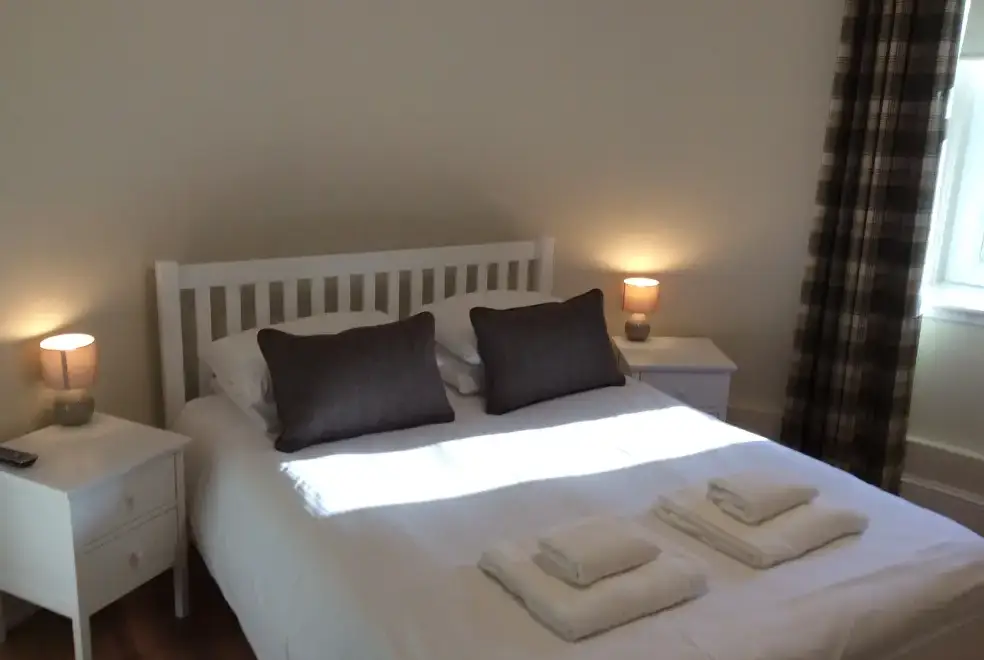 Bedroom at Craig Cottage