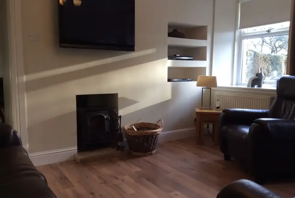 Lounge at Craig Cottage
