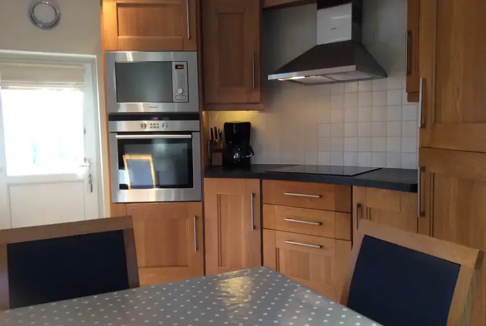 Kitchen/diner at Craig Cottage