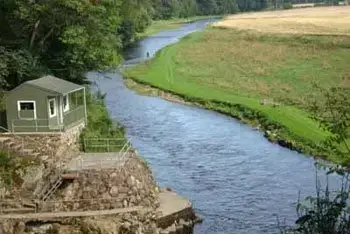 Nearby river at Craig Cottage