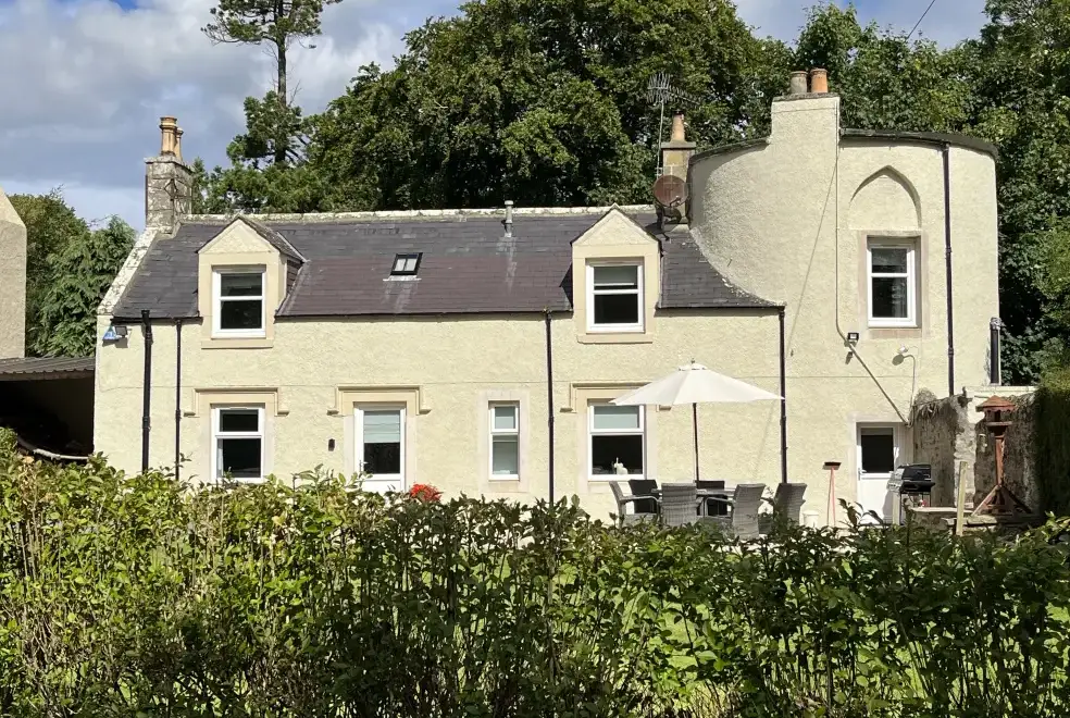 Main House at Craig Cottage