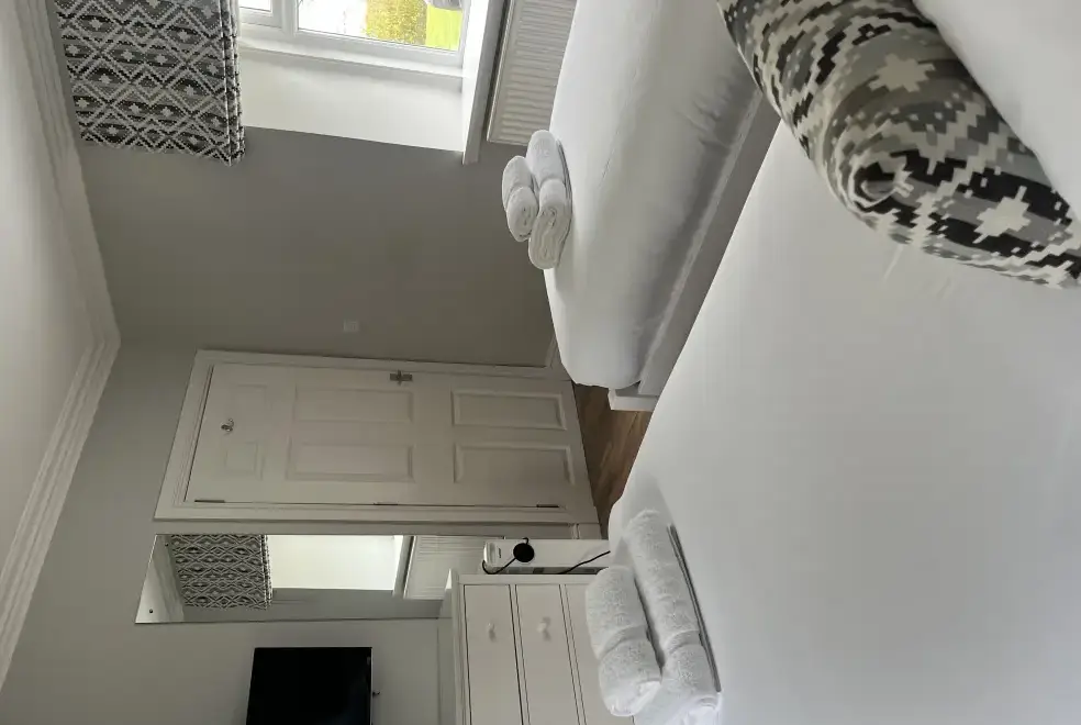Bedroom at Craig Cottage