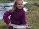 Fish on site at Craig Cottage - thumbnail photo