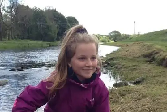 Fish on site at Craig Cottage