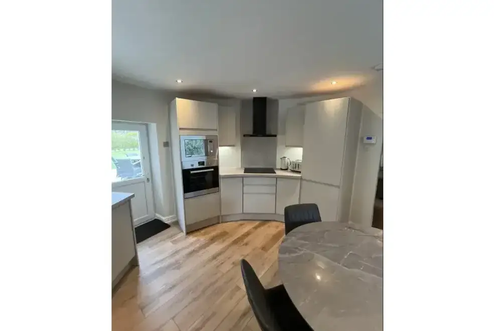 Kitchen/diner at Craig Cottage