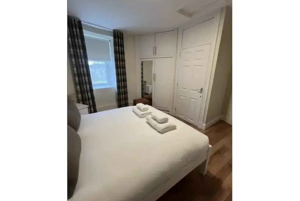 Bedroom at Craig Cottage