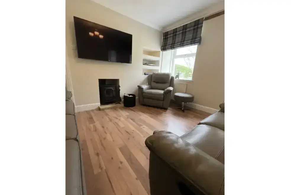 Lounge at Craig Cottage