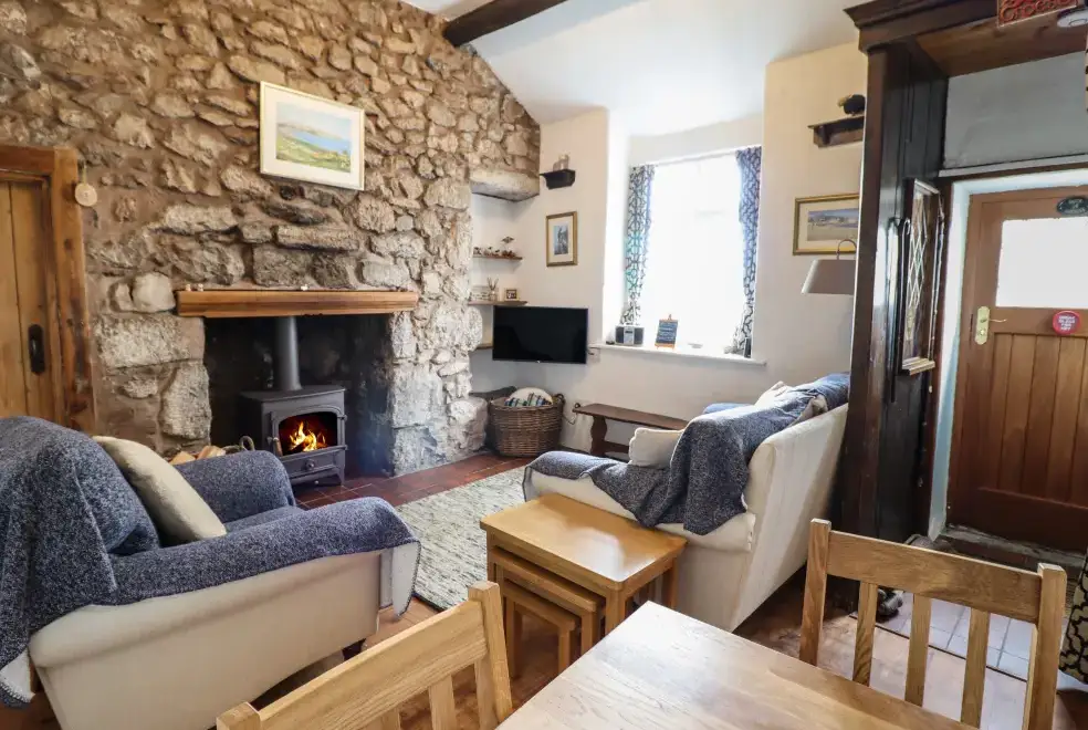 Lounge at Craiglwyd Bach