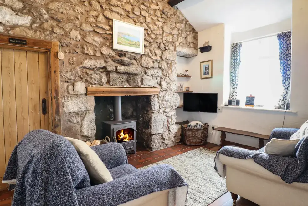 Lounge at Craiglwyd Bach