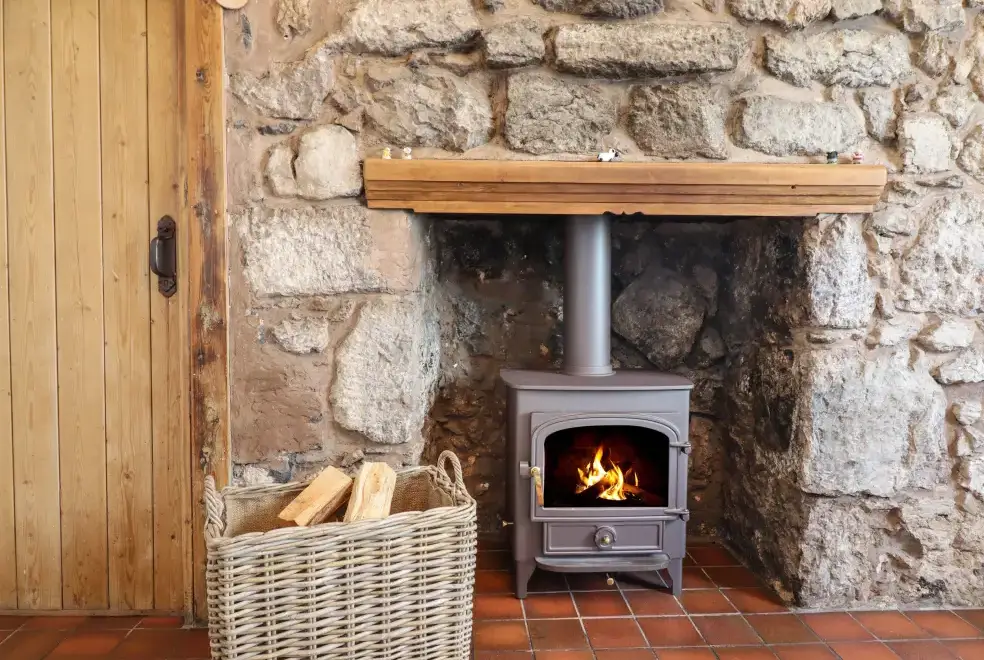 Lounge at Craiglwyd Bach