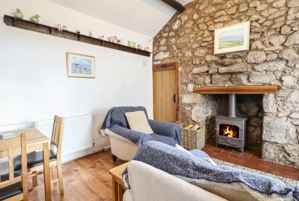 Lounge at Craiglwyd Bach