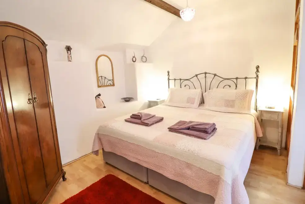 Bedroom at Craiglwyd Bach