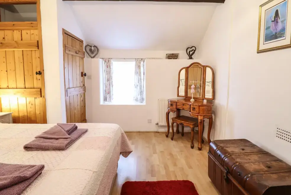 Bedroom at Craiglwyd Bach