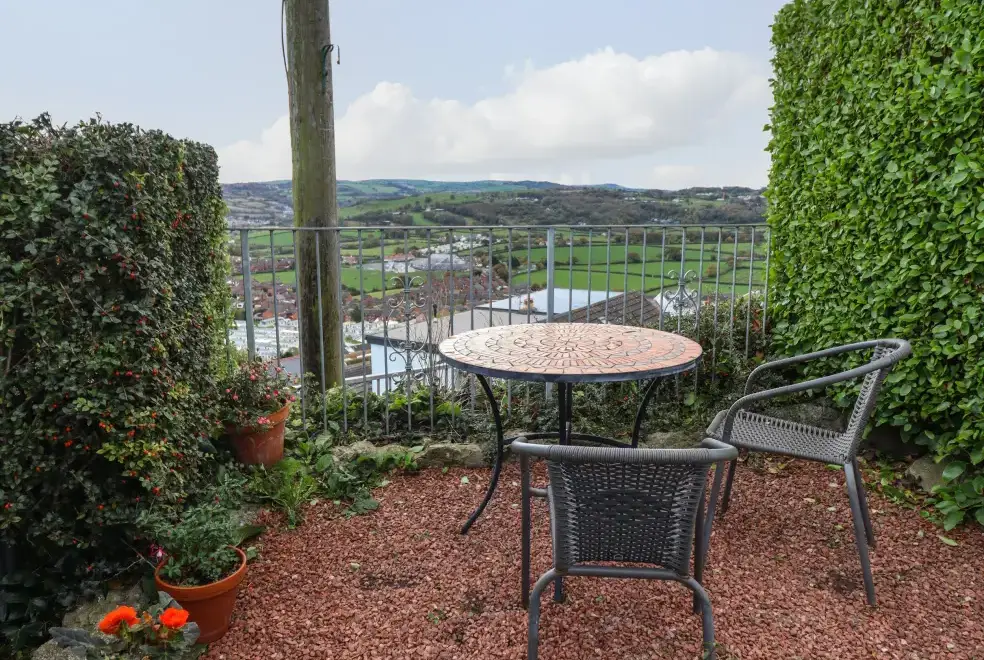 Garden at Craiglwyd Bach