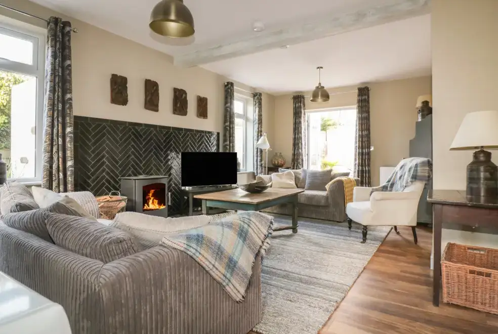 Lounge at Crantock Lodge