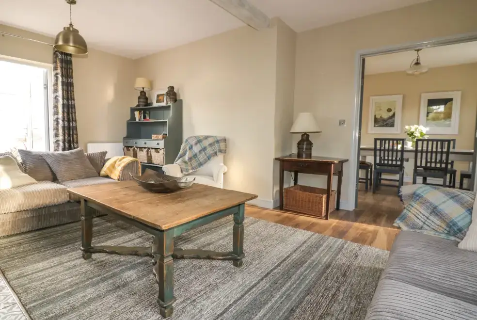 Lounge at Crantock Lodge