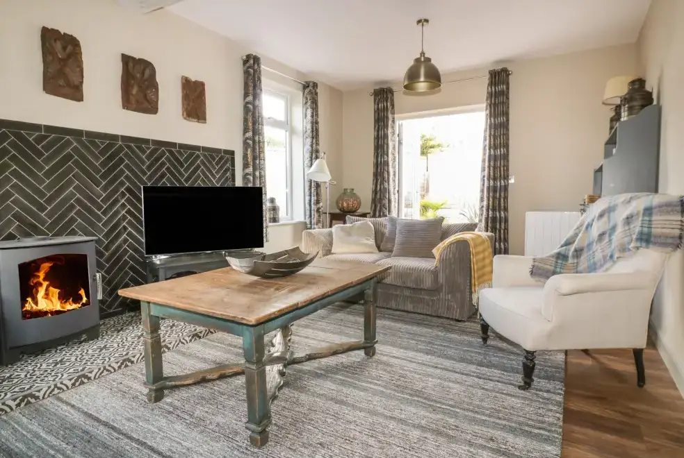 Lounge at Crantock Lodge