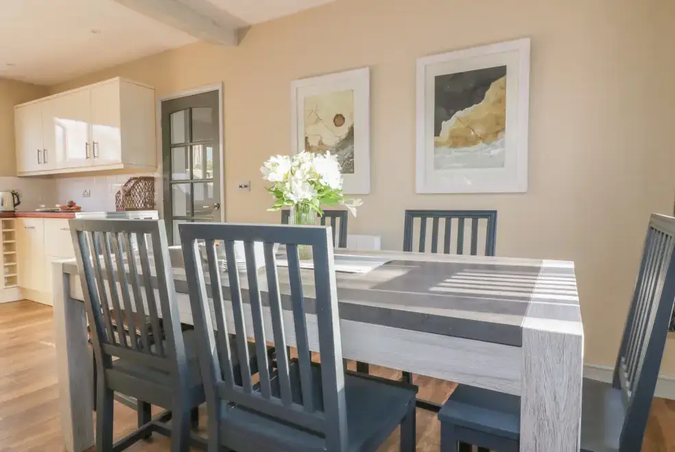 Dining room at Crantock Lodge