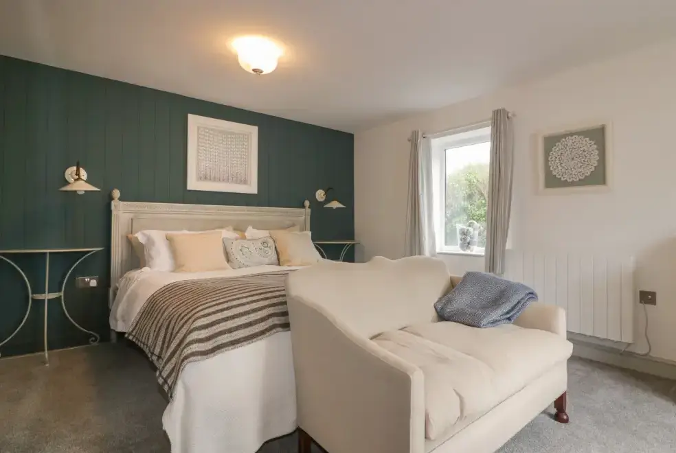 Bedroom at Crantock Lodge