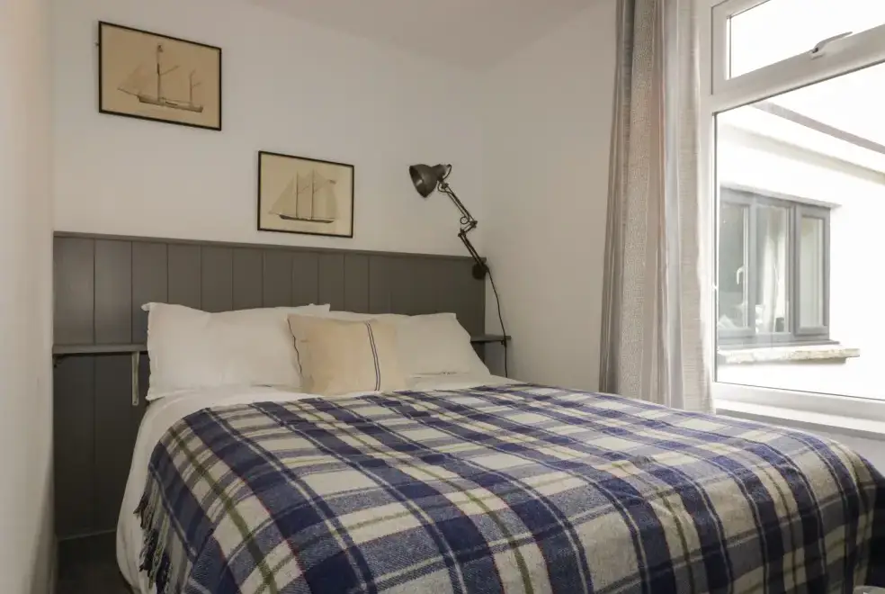 Bedroom at Crantock Lodge