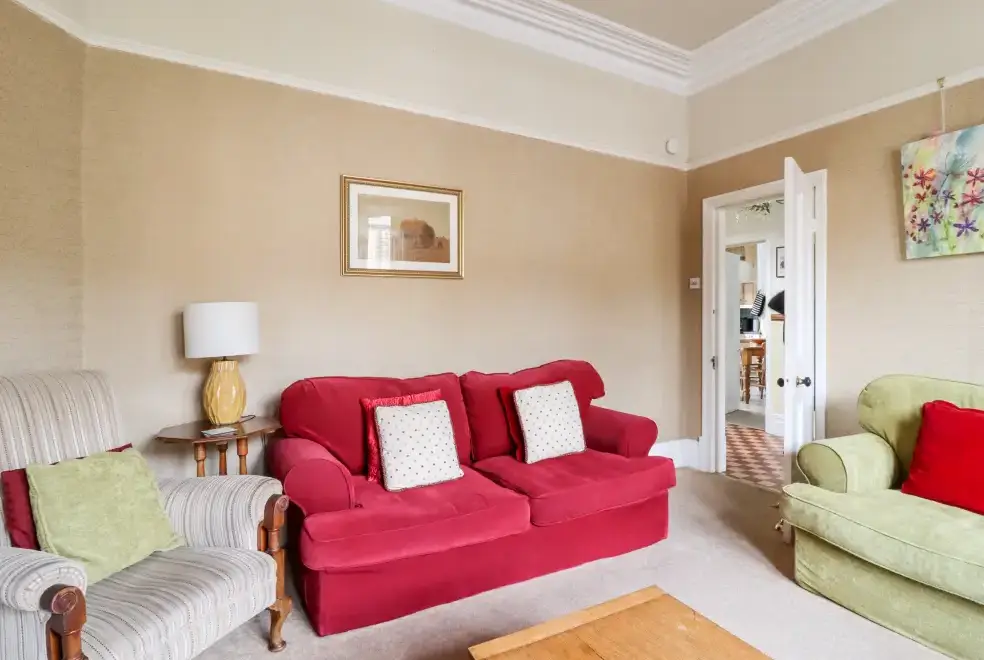 Lounge at Craven House