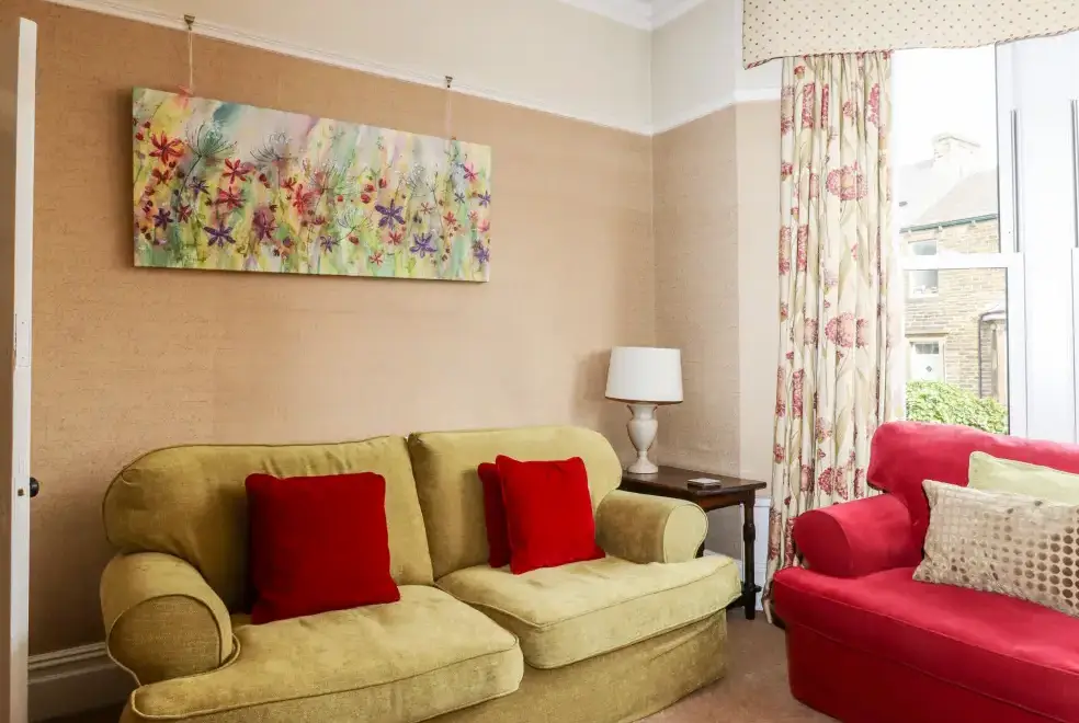 Lounge at Craven House