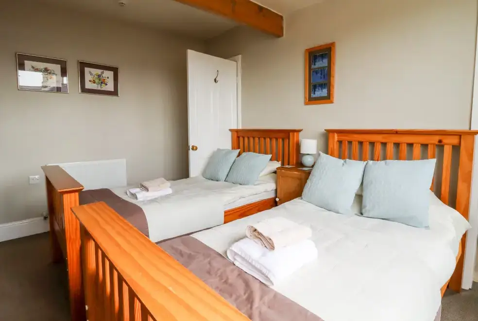 Bedroom at Craven House