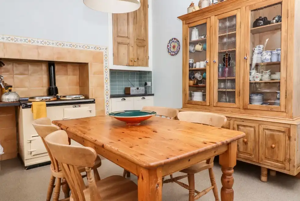 Farmhouse style kitchen at Craven House