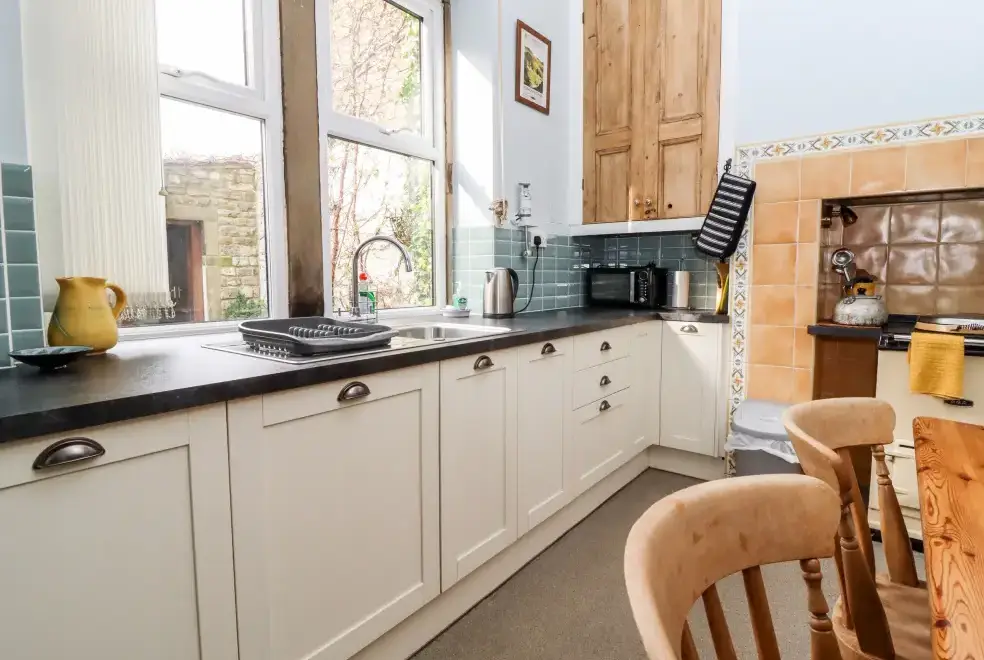 Farmhouse style kitchen at Craven House