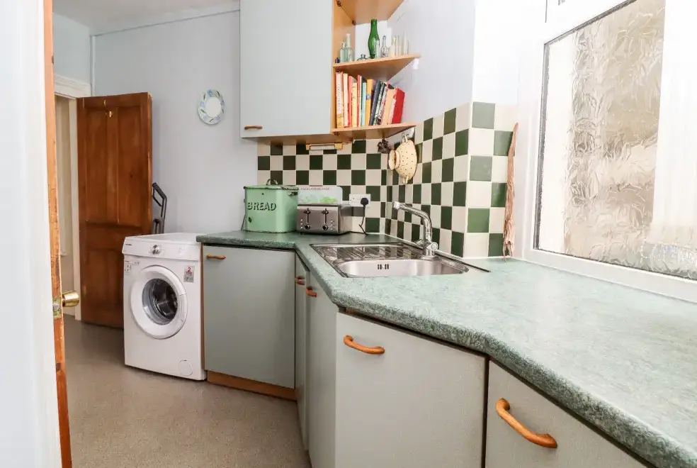 Utility room at Craven House