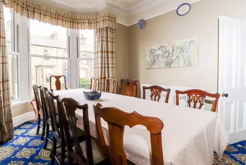 Dining room at Craven House