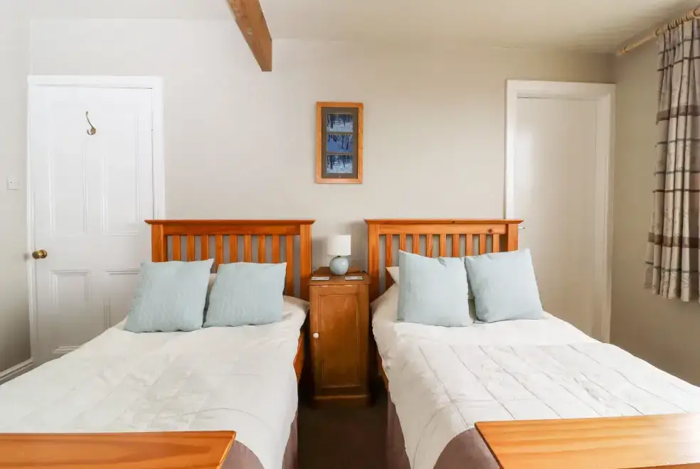 Bedroom at Craven House