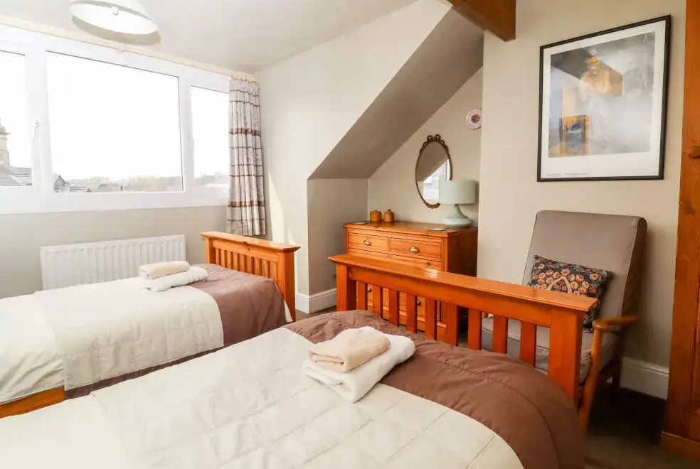 Bedroom at Craven House