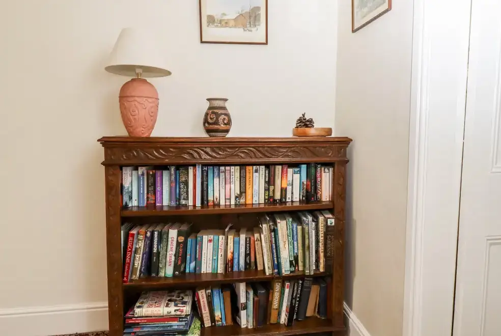 Library at Craven House