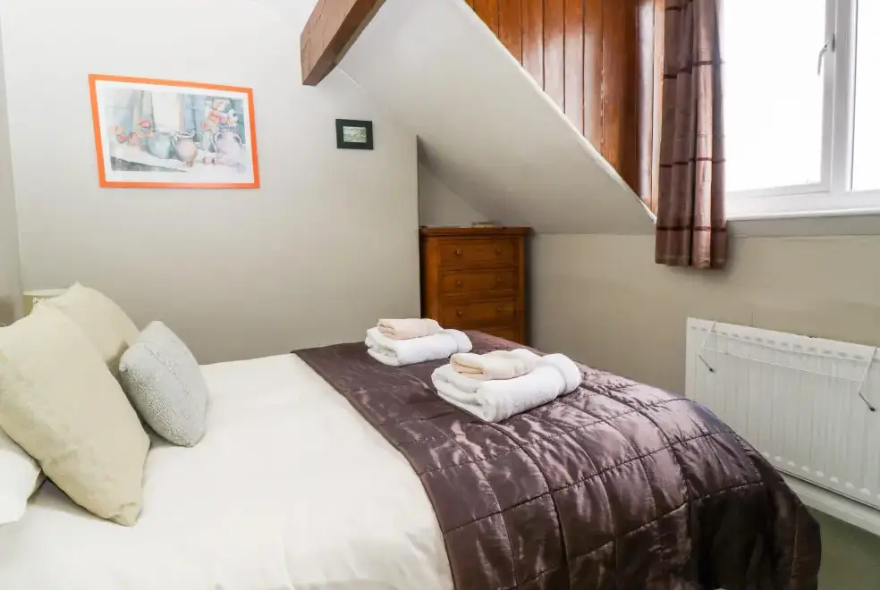 Bedroom at Craven House