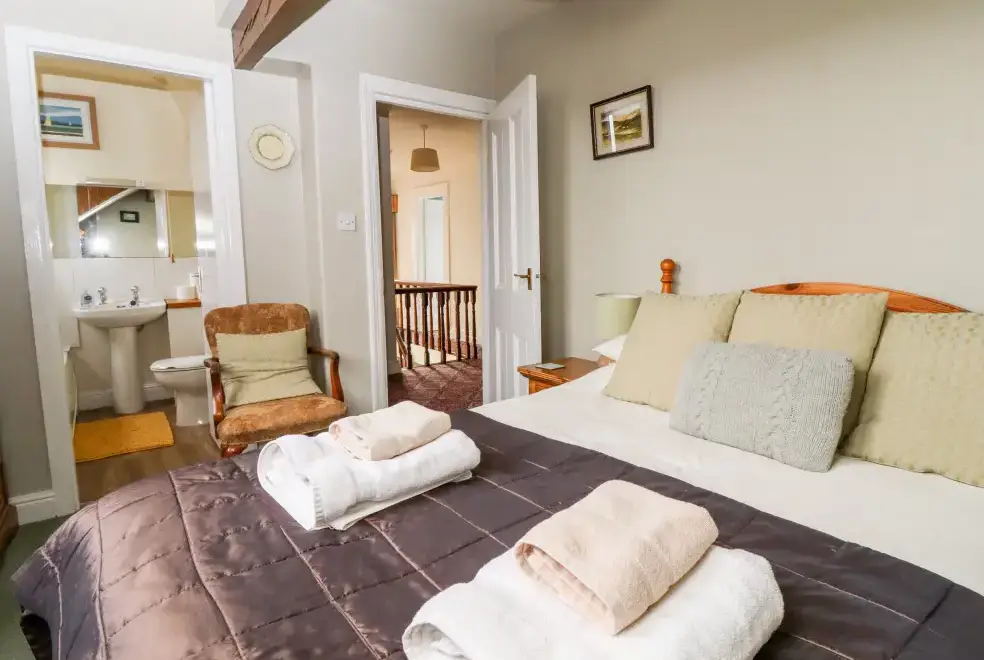 Bedroom at Craven House