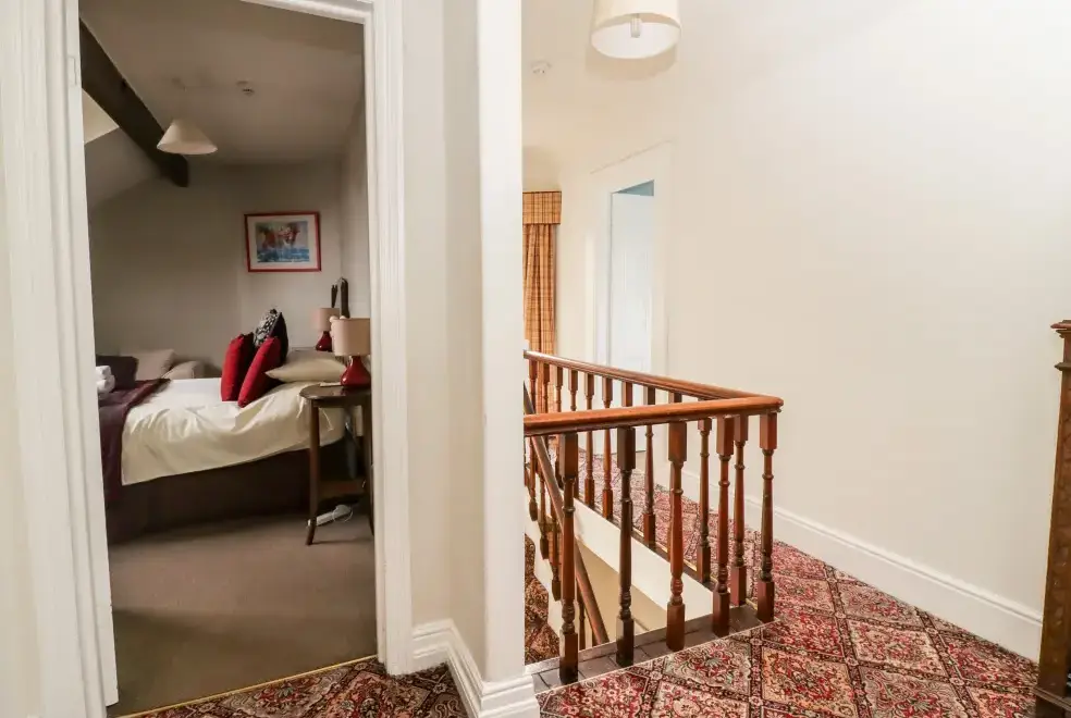 Bedroom at Craven House