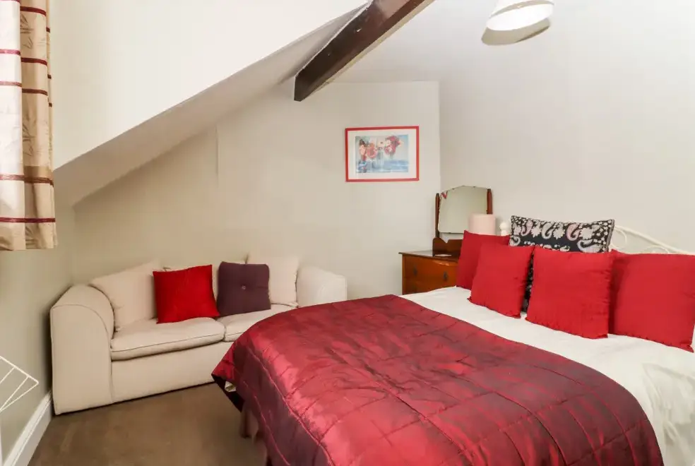 Bedroom at Craven House