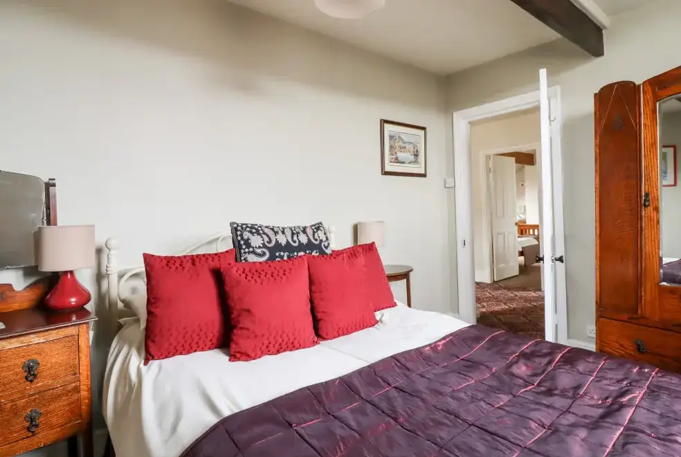 Bedroom at Craven House