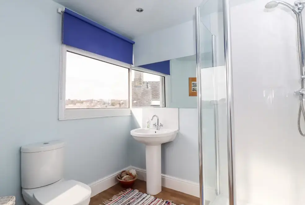 Shower room at Craven House