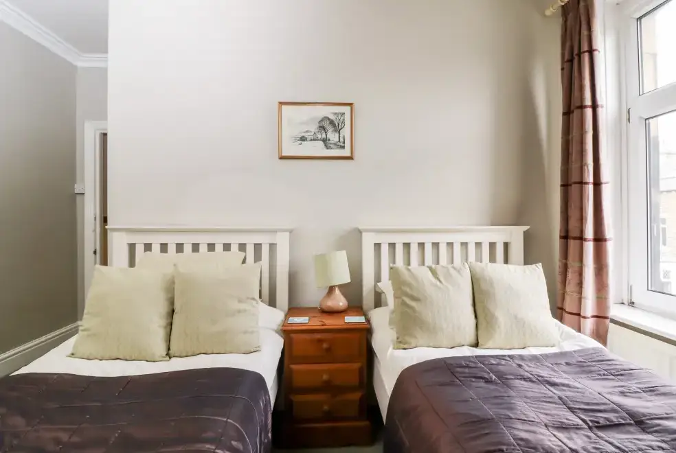 Bedroom at Craven House