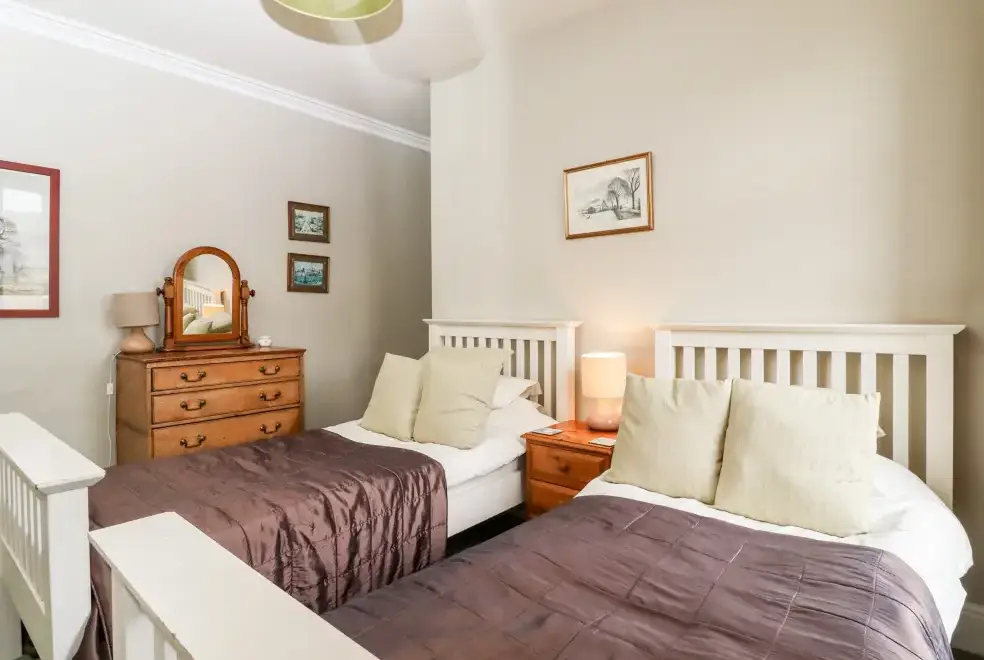 Bedroom at Craven House