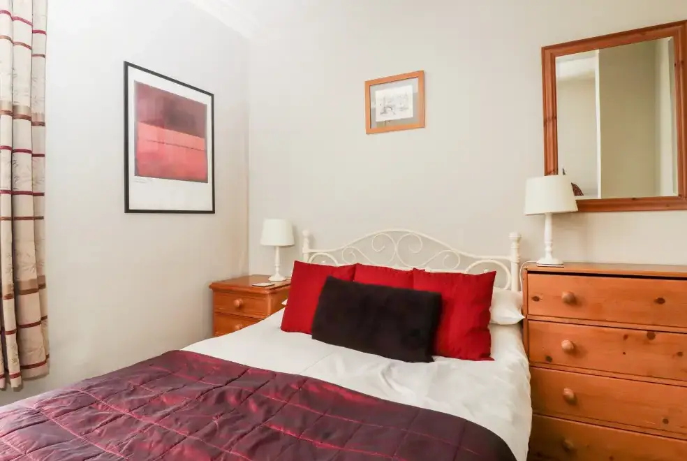 Bedroom at Craven House