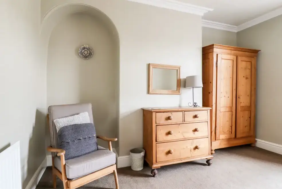 Bedroom at Craven House